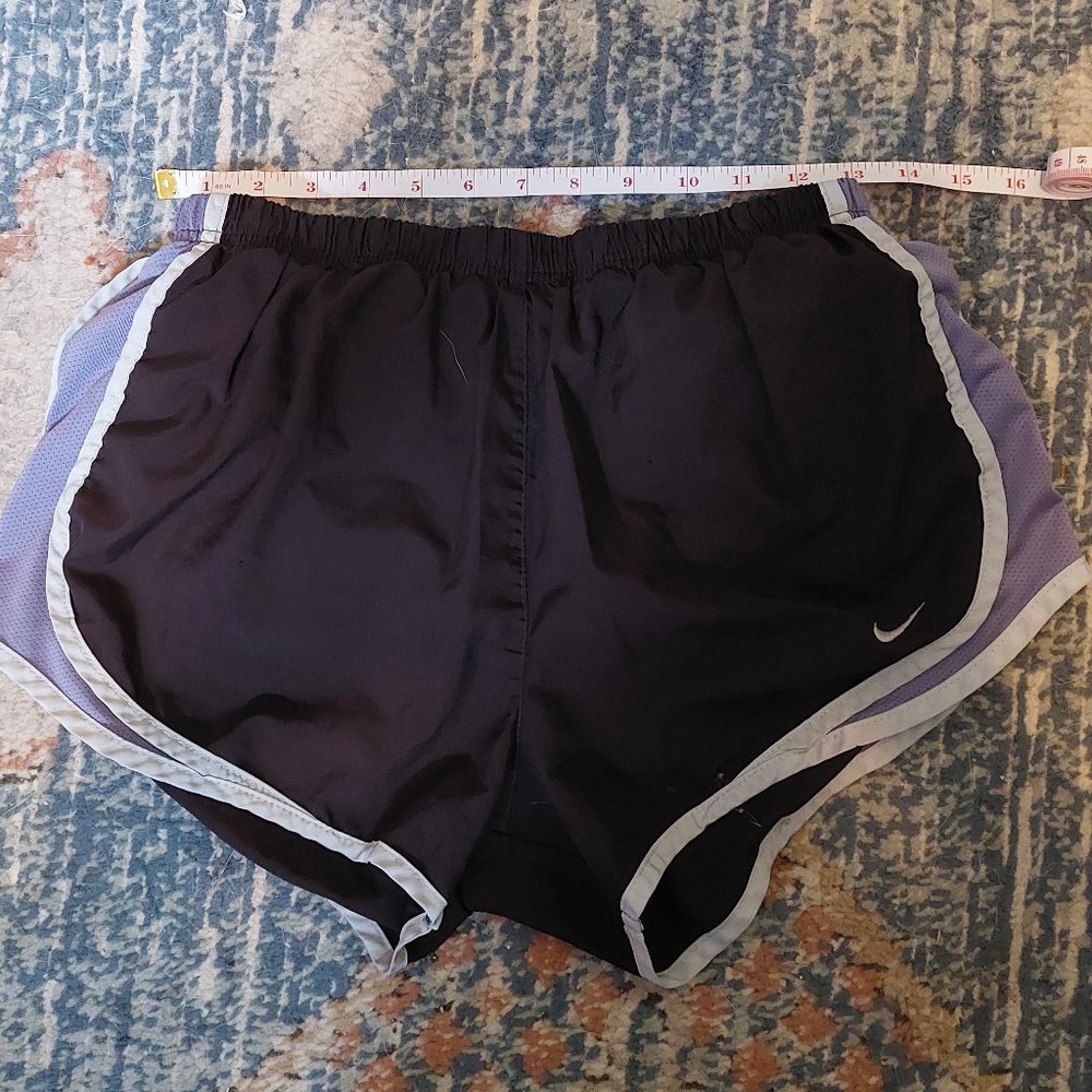 Black and Blue Nike Athletic Shorts